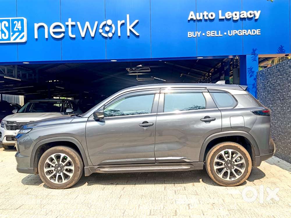 Maruti Suzuki Grand Vitara 1.5 Zeta Smart Hybrid At, 2023, Petrol