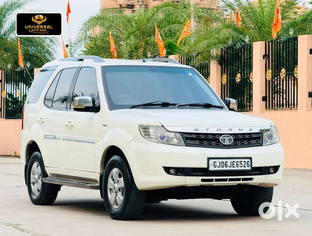 Tata Safari Storme Vx, 2015, Diesel