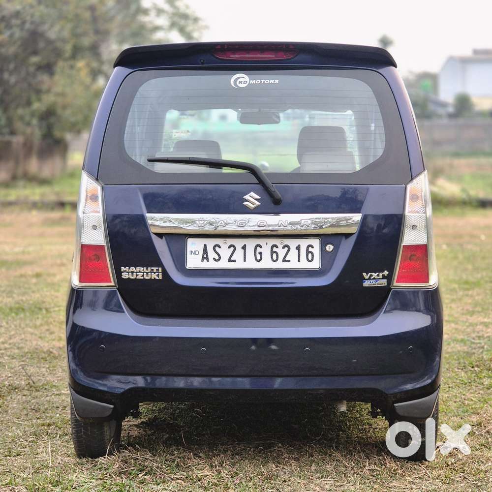 Maruti Suzuki Wagon R Vxi Amt, 2018, Petrol