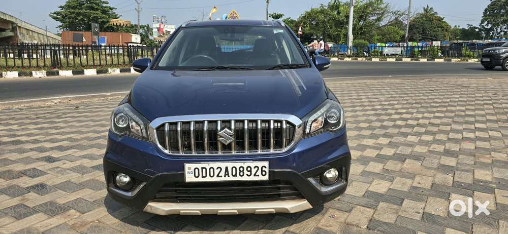 Maruti Suzuki S Cross Alpha SHVS, 2018, Diesel