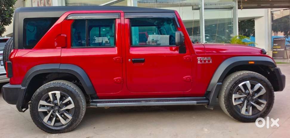 Mahindra Thar Roxx Ax7 L Diesel Mt 2wd, 2025, Diesel