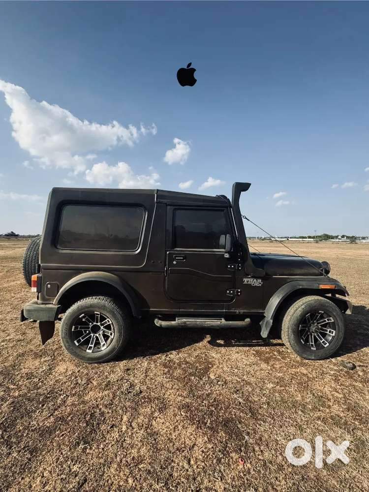 Og Mahindra Thar Crde Offroader With Fully Modified