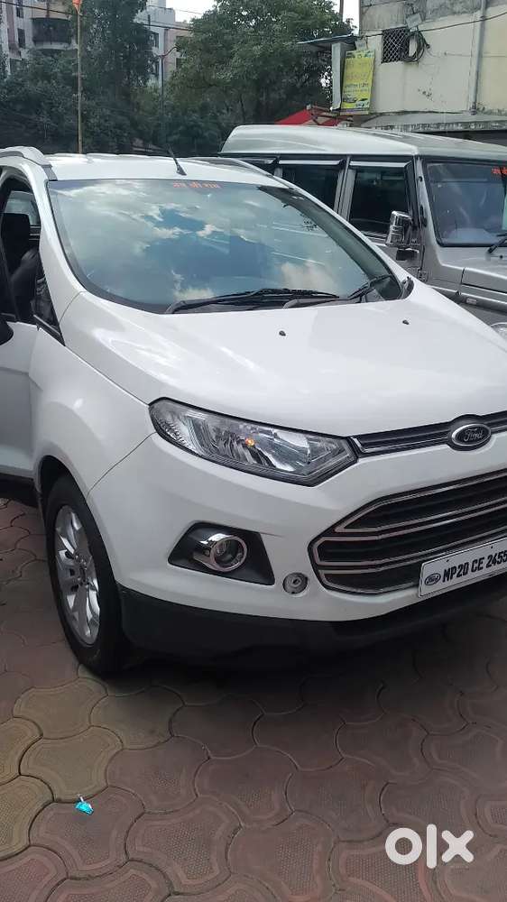 Ford Ecosport 2013 Diesel 50000 Km Driven