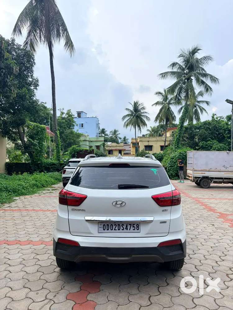 Hyundai Creta Diesel 2016 Manual Variant