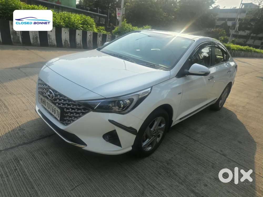 Hyundai Verna 1.5 Sx (o) Vtvt Ivt, 2021, Petrol