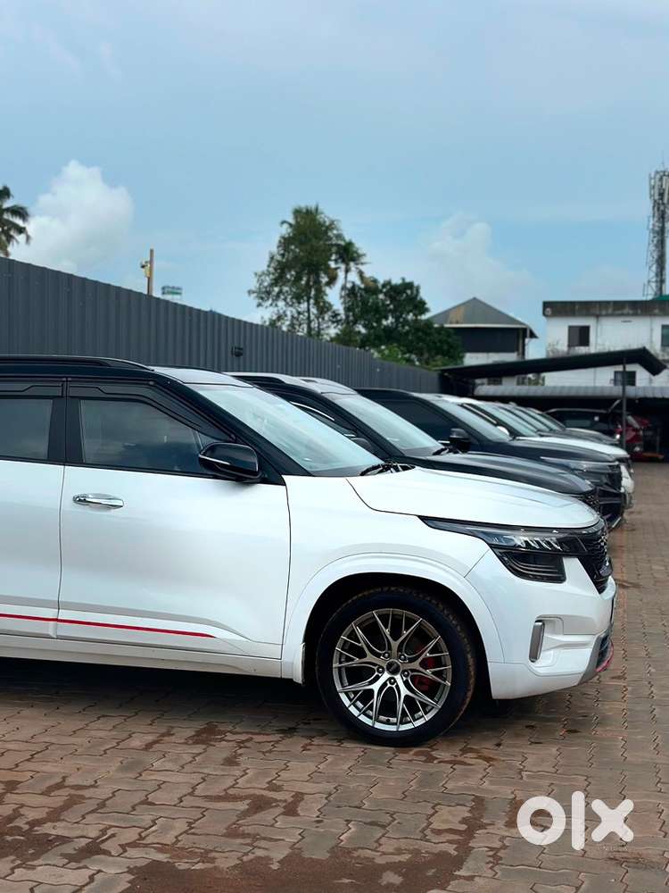 Kia Seltos Diesel 2021. Well Maintained ,showroom History Avilable.