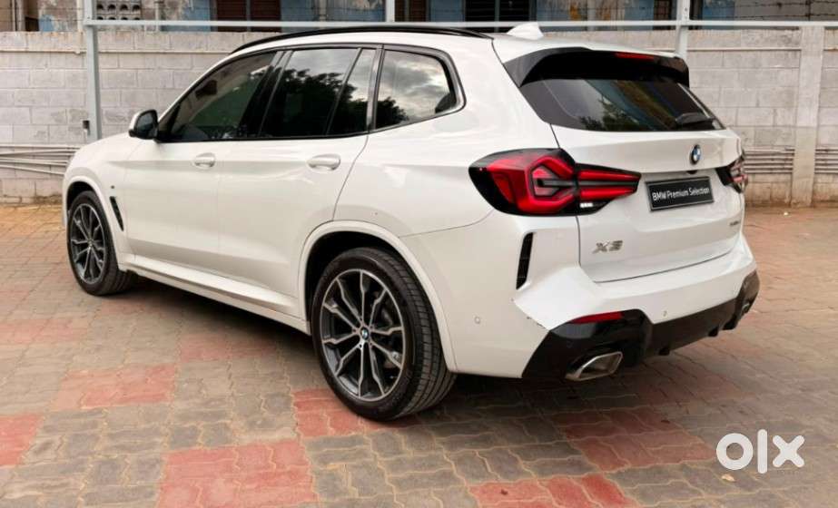 Bmw X3, 2022, Petrol