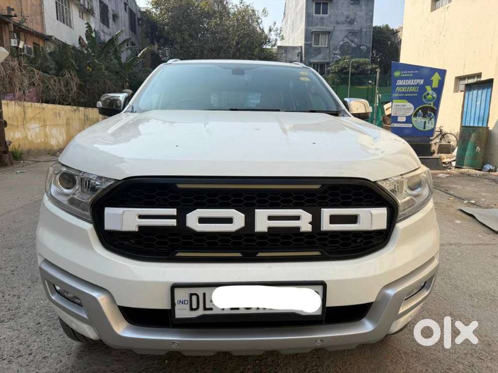 Ford Endeavour 3.2 Titanium Plus 4x4 At, 2018, Diesel