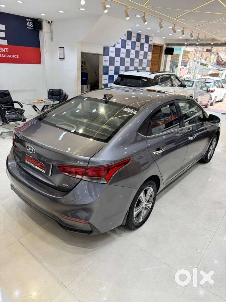 Hyundai Verna Sx(o) Petrol At, 2017, Petrol
