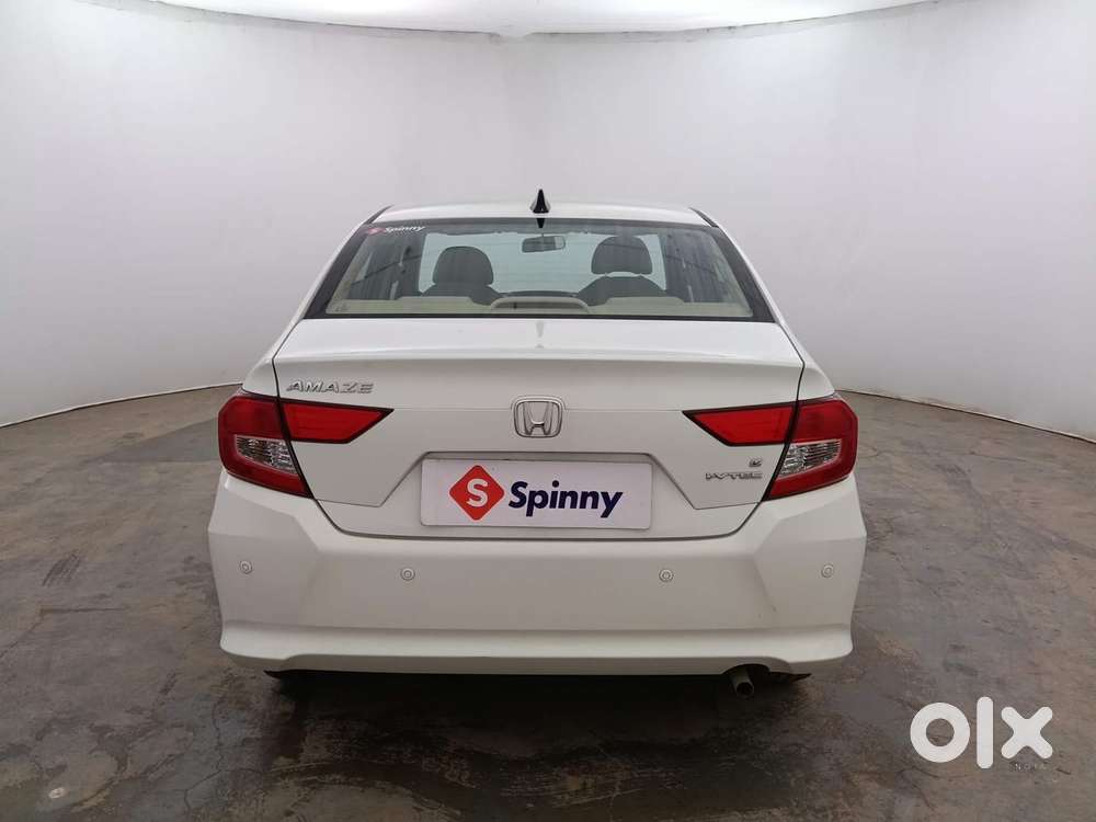 Honda Amaze V Cvt Petrol, 2018, Petrol