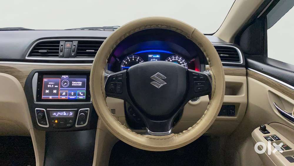 Maruti Suzuki Ciaz 1.5 Alpha Shvs Petrol, 2021, Petrol