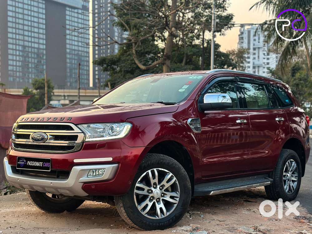 Ford Endeavour 3.2 Titanium At 4x4, 2017, Diesel