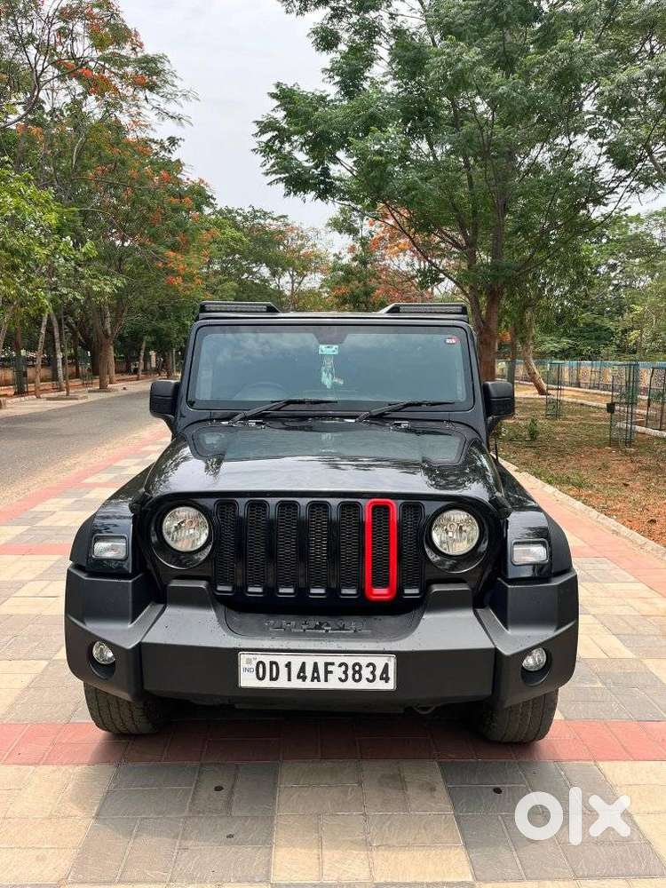 Mahindra Thar Lx Hard Top Diesel Mt Rwd, 2024, Diesel