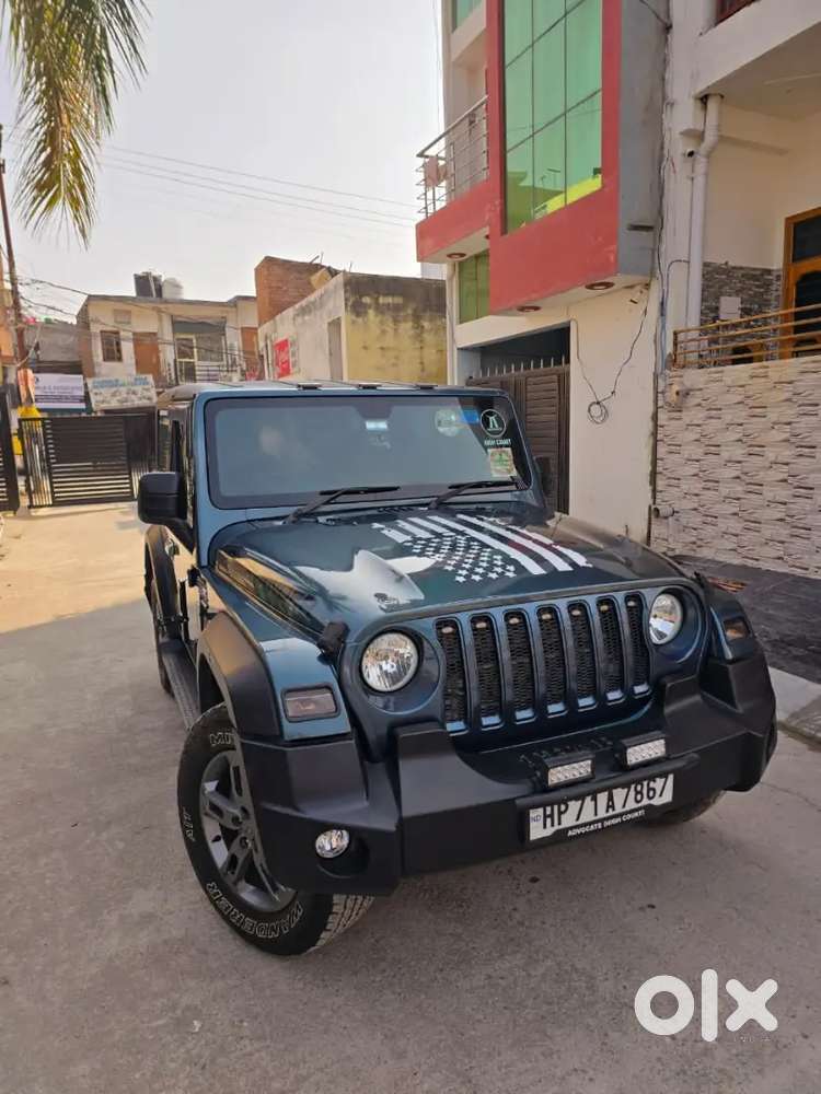 Mahindra Thar Top Model, Automatic