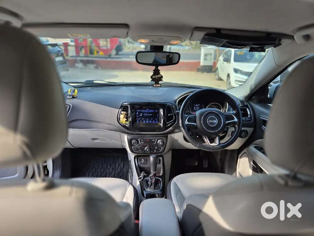 Jeep Compass 2018 Petrol Well Maintained