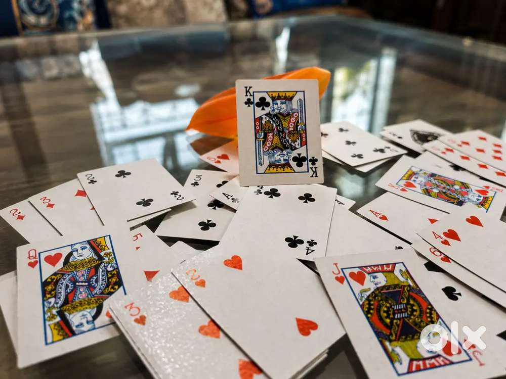 Small poker cards