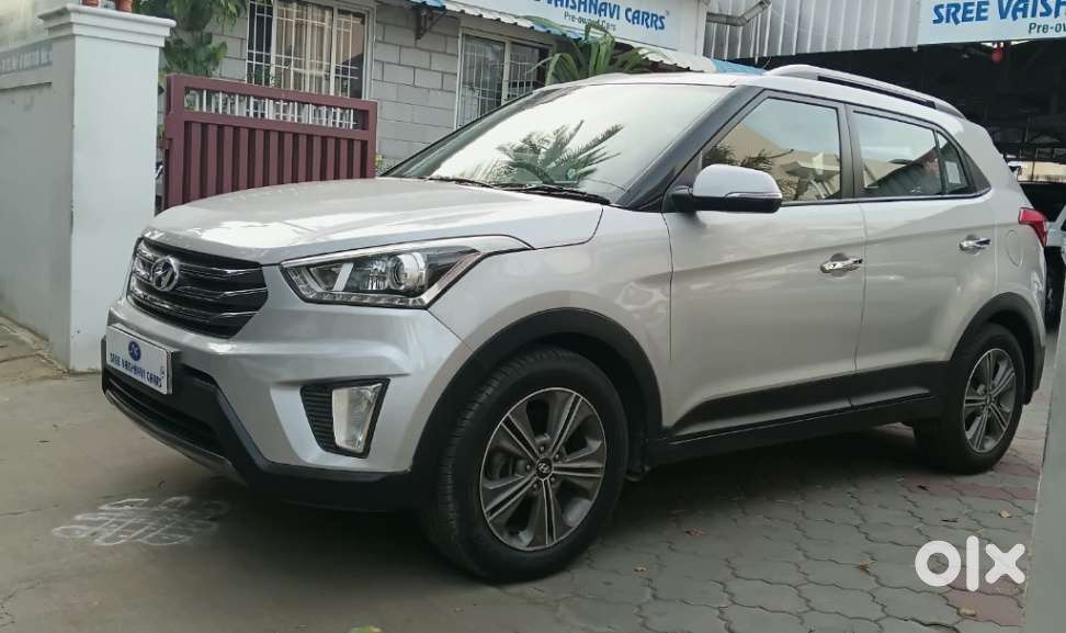 Hyundai Creta 1.6 Vtvt At Sx Plus, 2017, Petrol