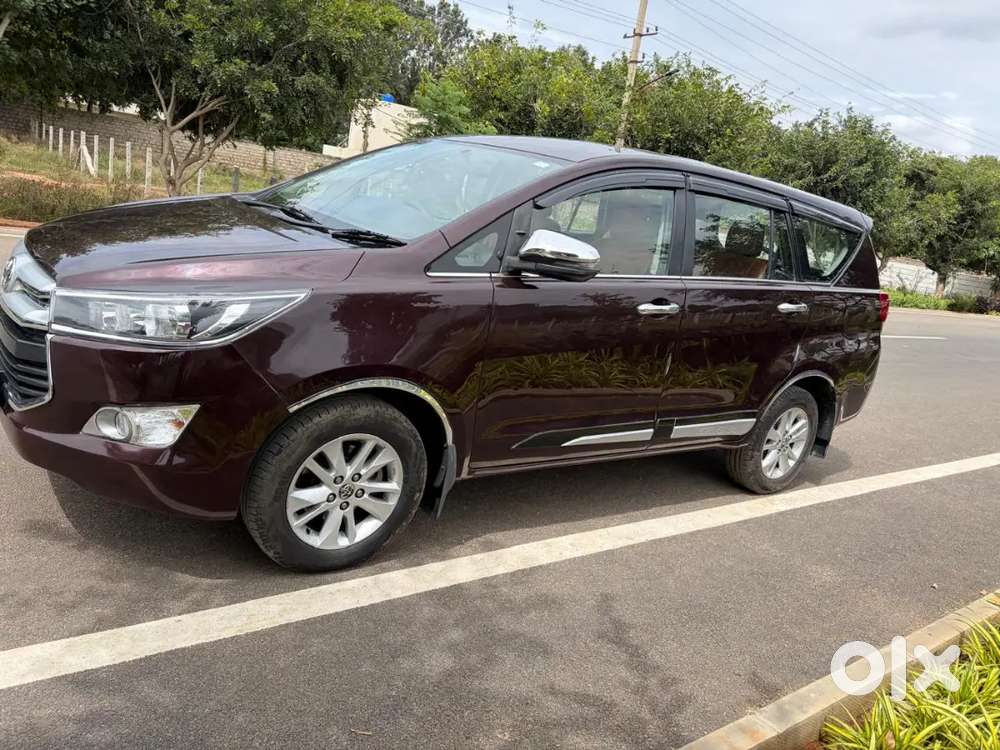 Toyota Innova Crysta 2019 Manual Diesel