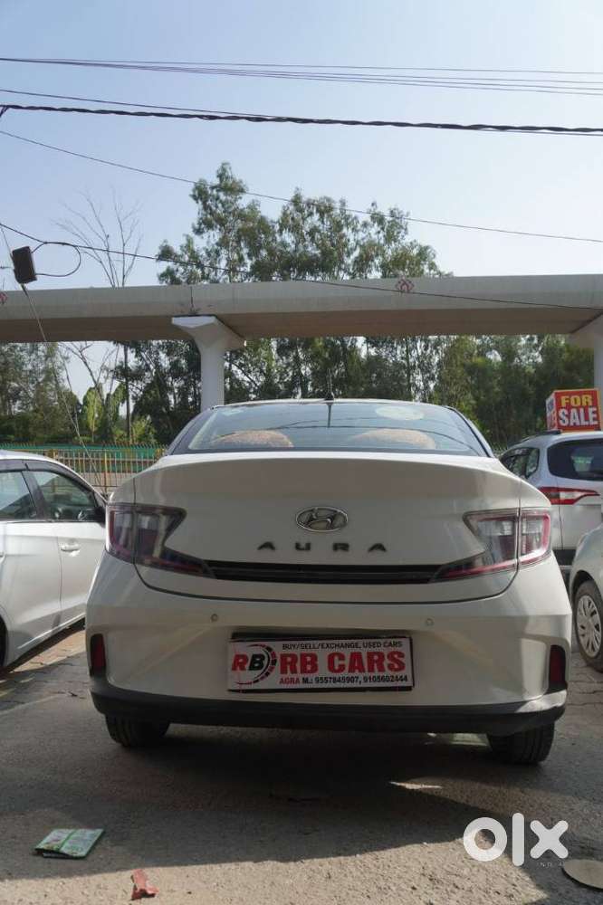 Hyundai Aura 1.2 S Cng, 2021, Cng & Hybrids