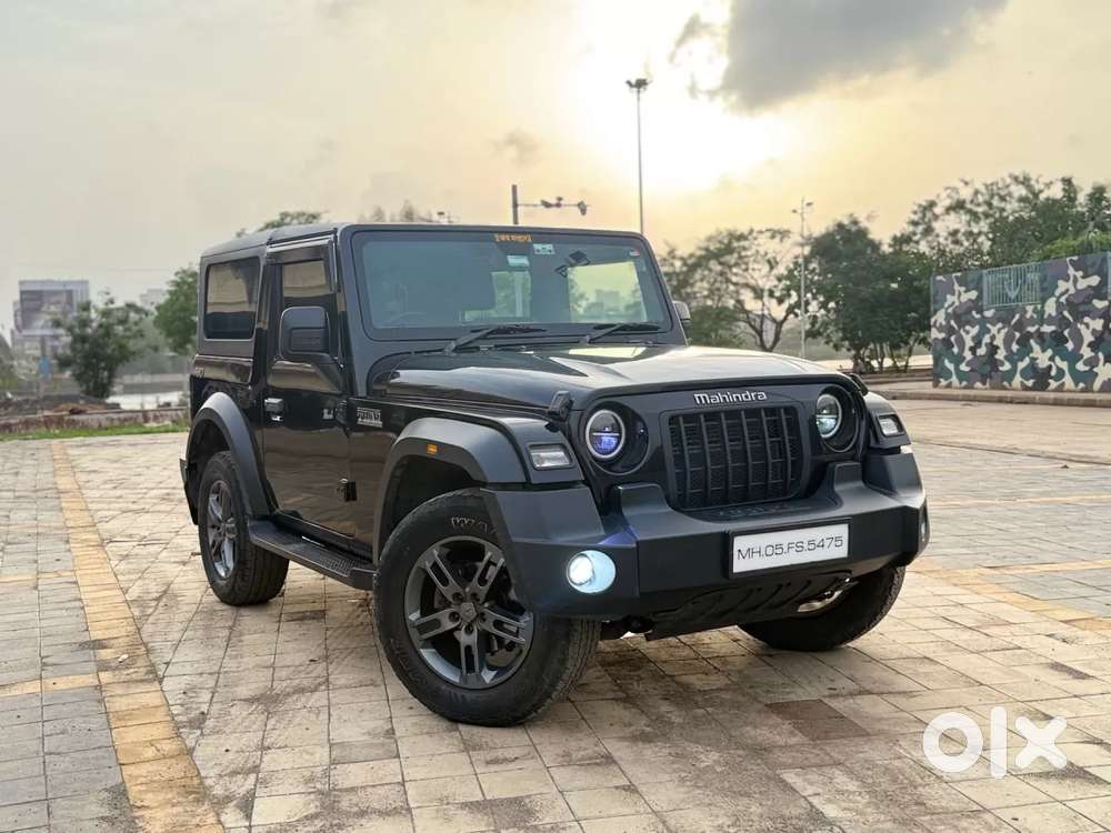 Mahindra Five-door Thar, 2024, Diesel