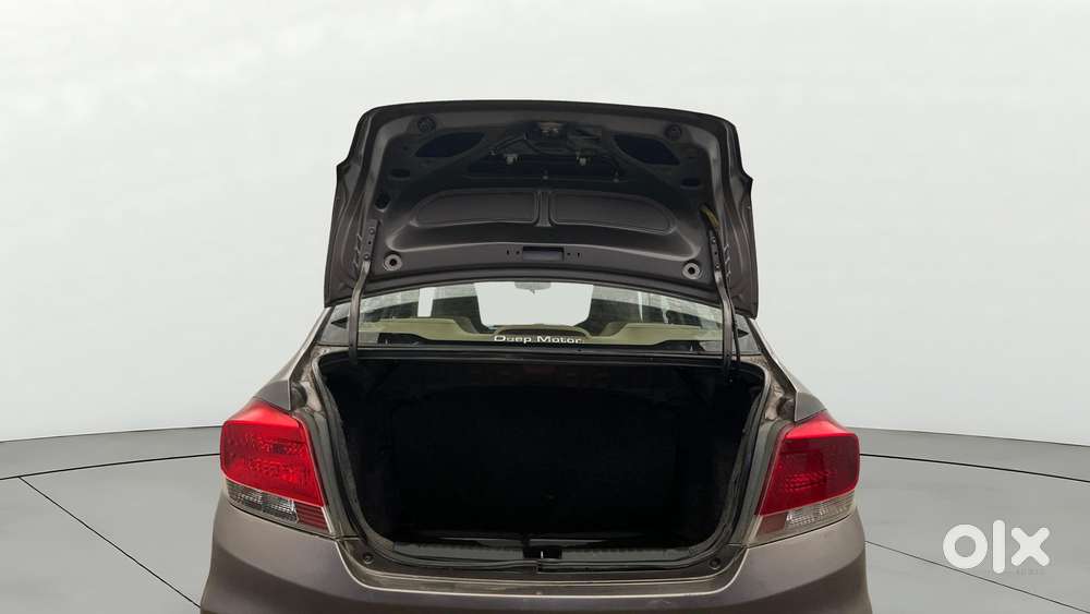 Honda Amaze Sx I-vtec, 2015, Petrol