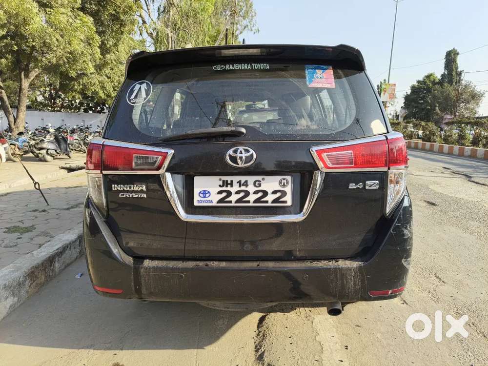 Toyota Innova Crysta 2019 Diesel 115500 Km Driven