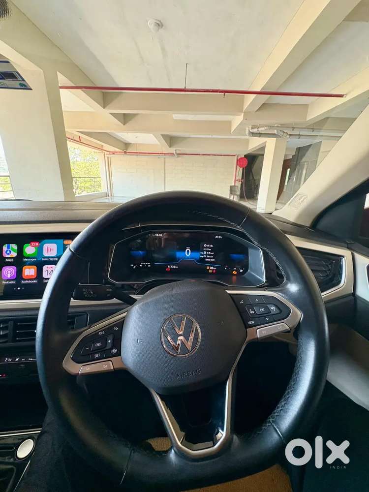 Volkswagen Virtus 2023 Petrol Well Maintained