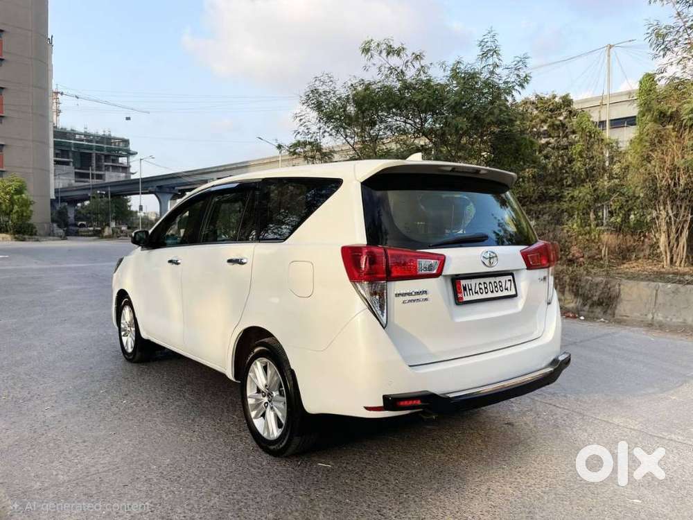 Toyota Innova Crysta Zx 2.4 Diesel 7 Seater, 2020, Diesel