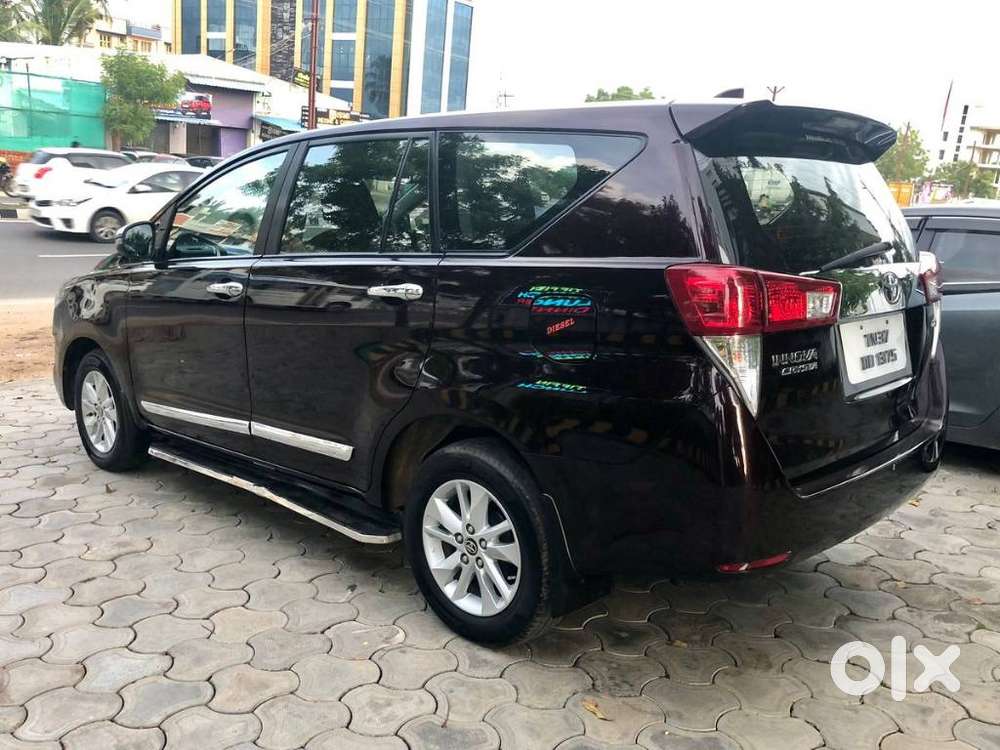 Toyota Innova Crysta G 8 Str, 2018, Diesel