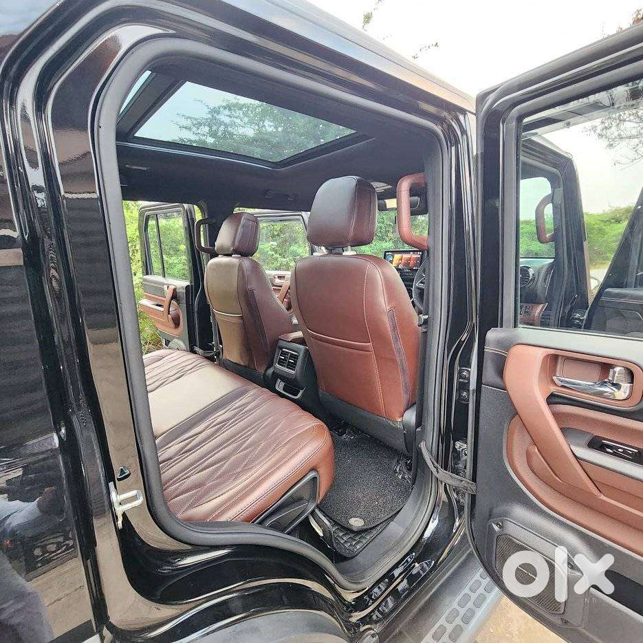 Mahindra Thar Roxx Ax7 L Diesel At 2wd, 2024, Diesel