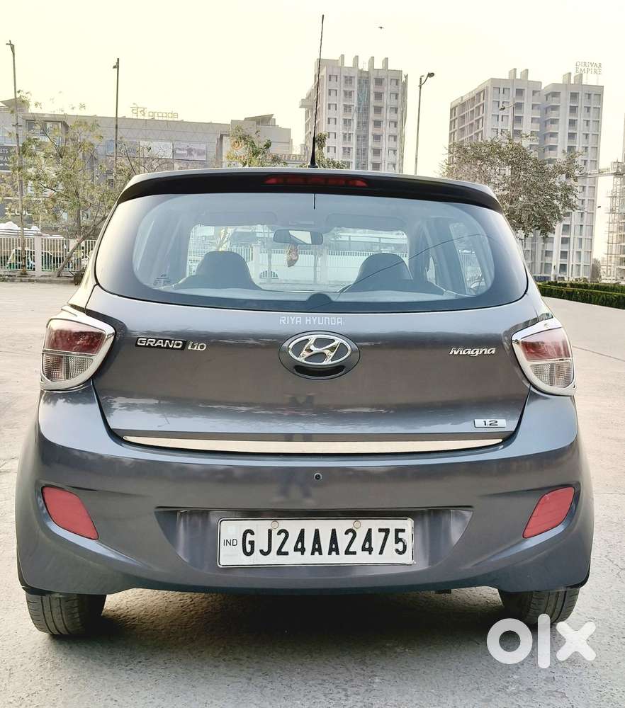 Hyundai Grand I10 2013-2016 Magna, 2015, Cng & Hybrids