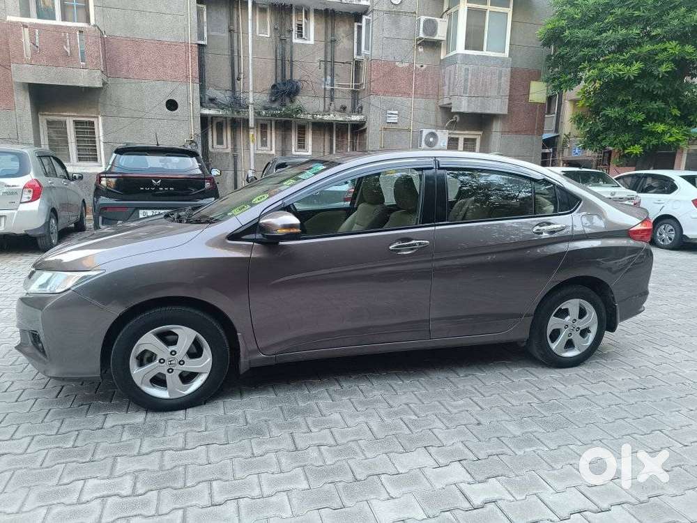 Honda City Vx Petrol Mt, 2015, Petrol