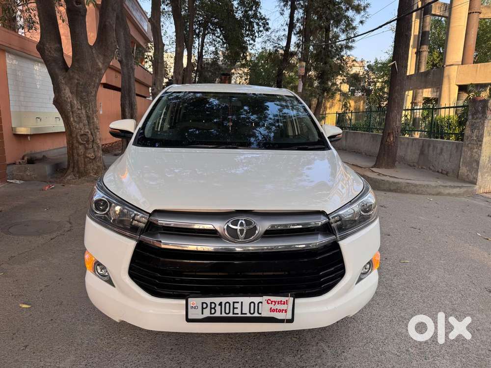 Toyota Innova Crysta 2.4 Gx Mt, 2020, Diesel