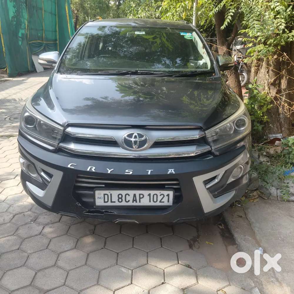 Toyota Innova Crysta 2016 Diesel 115000 Km Driven