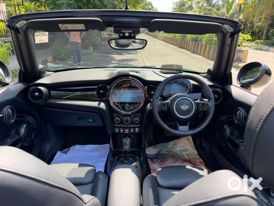 Mini Cooper Convertible S, 2023, Petrol