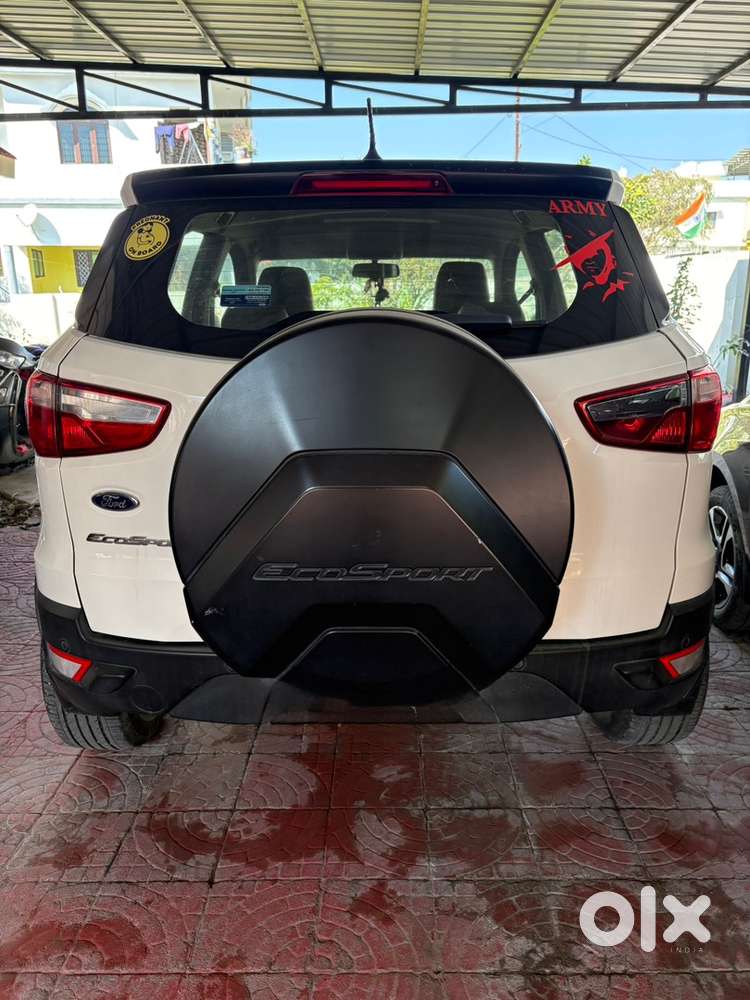Ford Ecosport Petrol Manual 2018