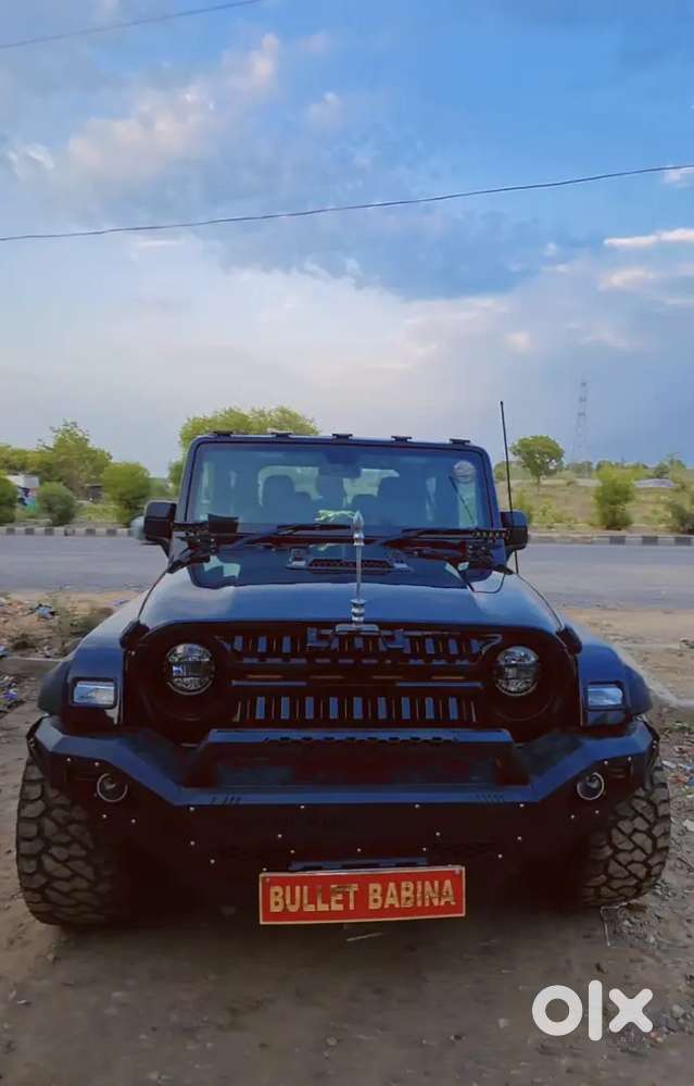 Fully Modify Thar 4x4 Convertible Fix Rate