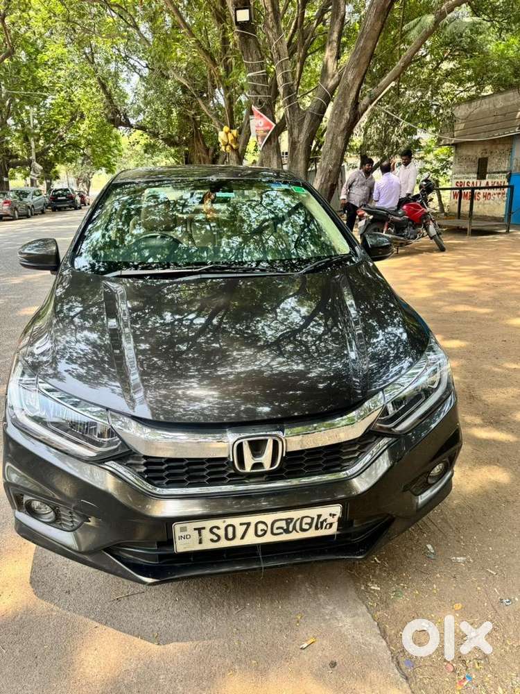 2019 Honda City Zx Cvt  Single Owner  34k Kms  Mint Condition