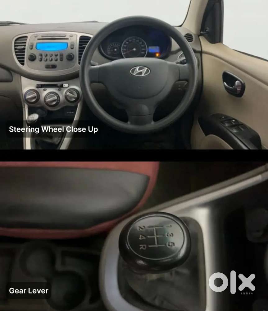 Hyundai I10 Sportz Cng 2015