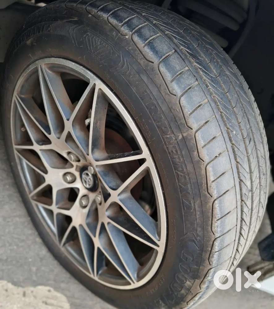 Toyota Innova Crysta Z Manual Top Model Alphard Edition Well Maintaine