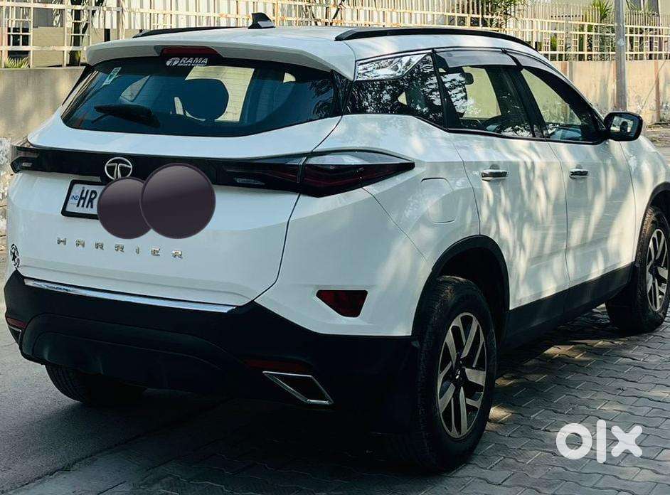 Tata Harrier 2.0 Xz Sunroof Dark Edition, 2020
