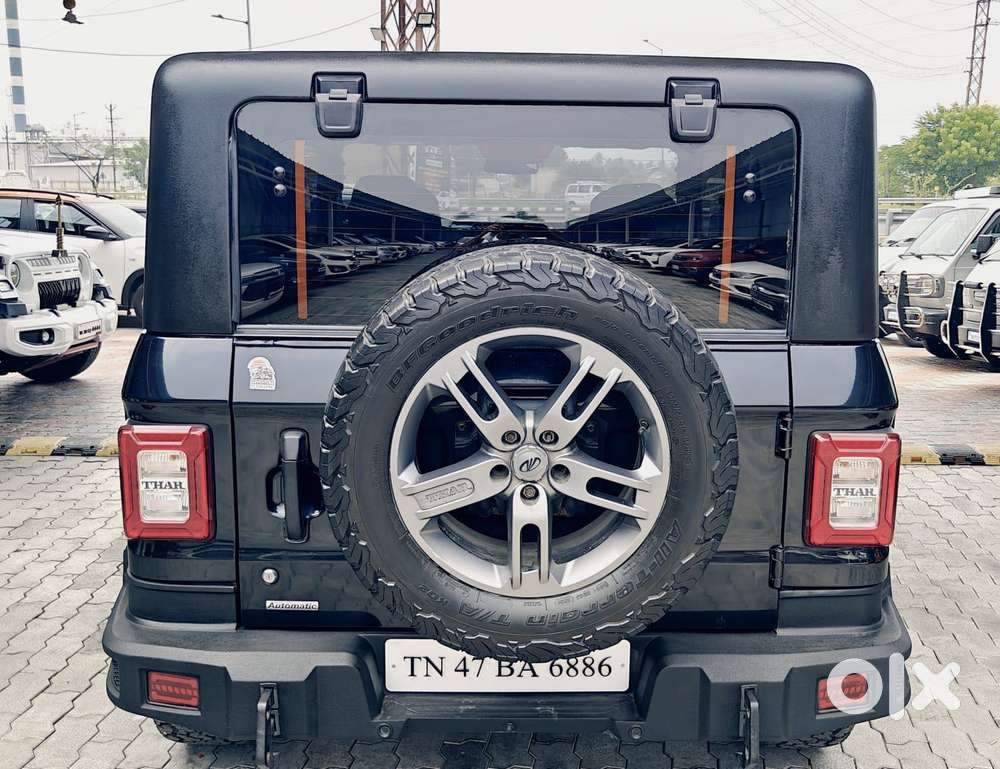 Mahindra Thar Lx D At 4wd Ht, 2020, Diesel
