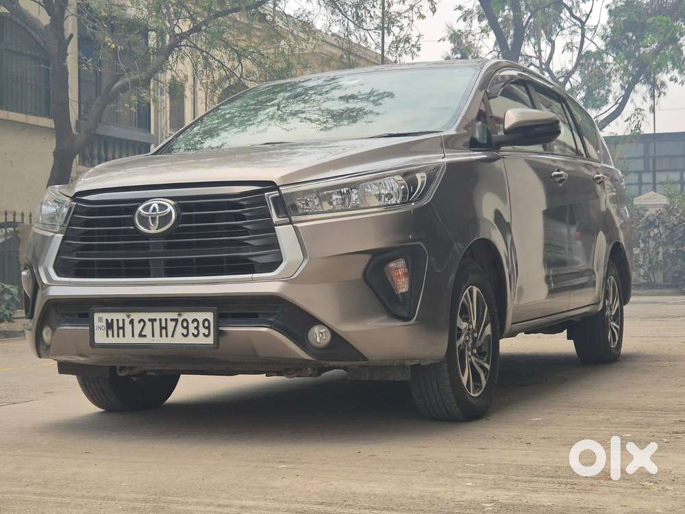 Toyota Innova Crysta 2.4 G Mt 7 Str, 2021, Diesel