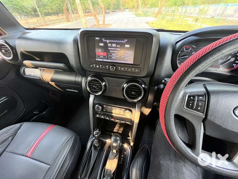Mahindra Thar Lx P At 4wd 4s Ht, 2021, Petrol