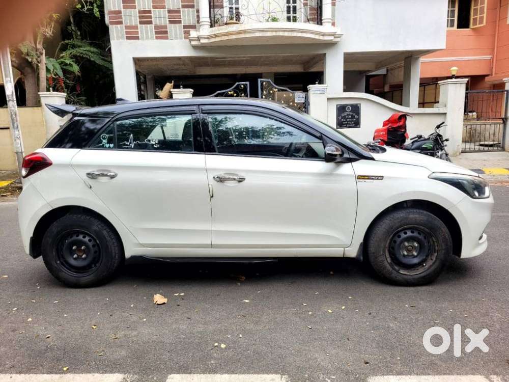 Hyundai I20 Sportz 1.2 Mt, 2017, Petrol