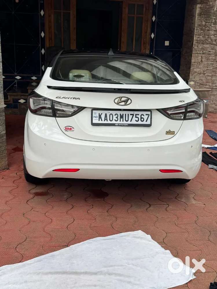 Hyundai Elantra 2014 Diesel 114 Km Driven