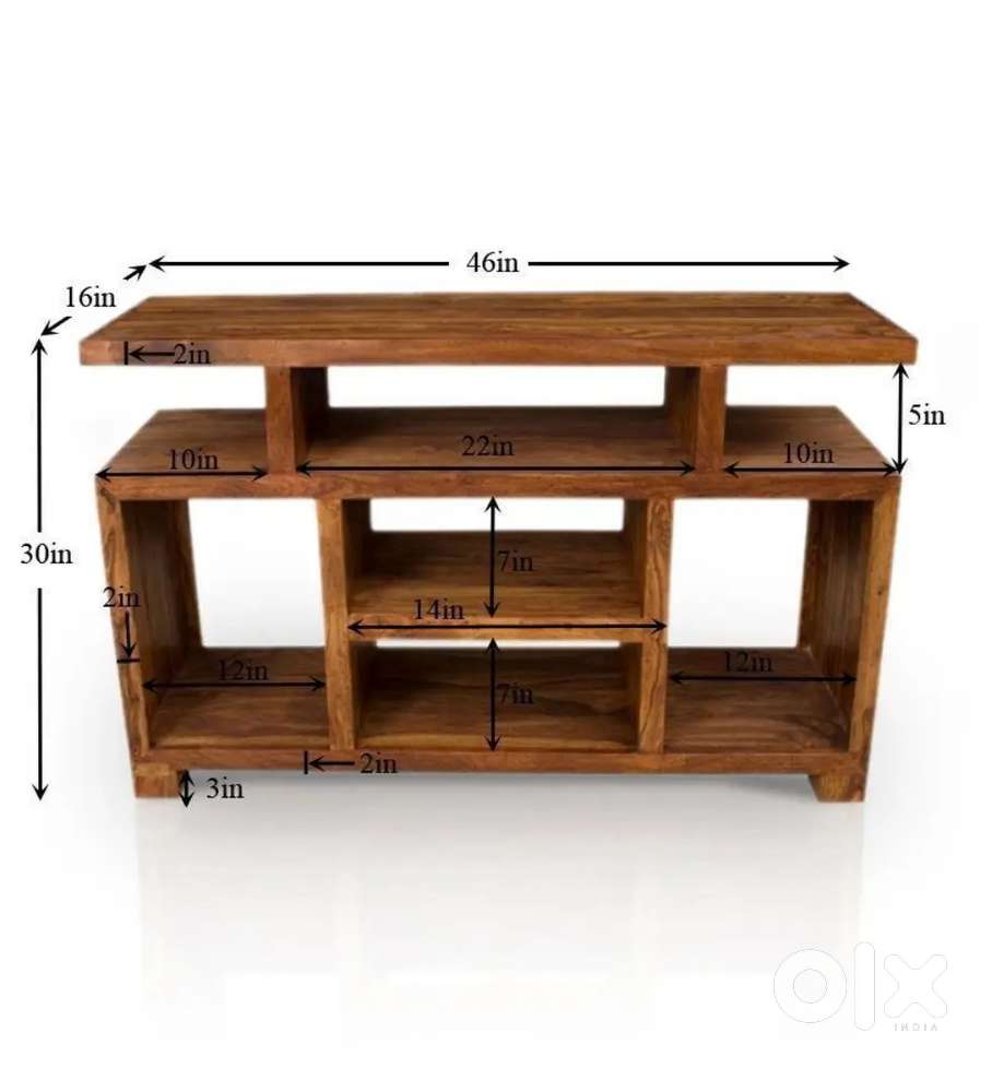 Tv wooden stand for 32 inch TV Home Decor & Garden 1783272272