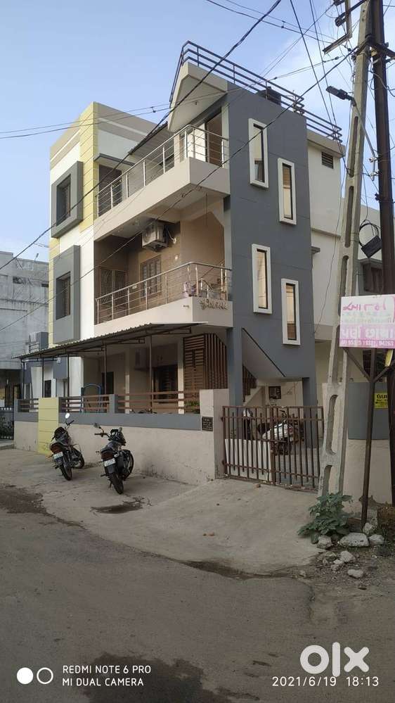 (CODE R561) G.F 1BHK TENAMENT NR.BAPOD POLICE STATION,WAGHODIA ROAD