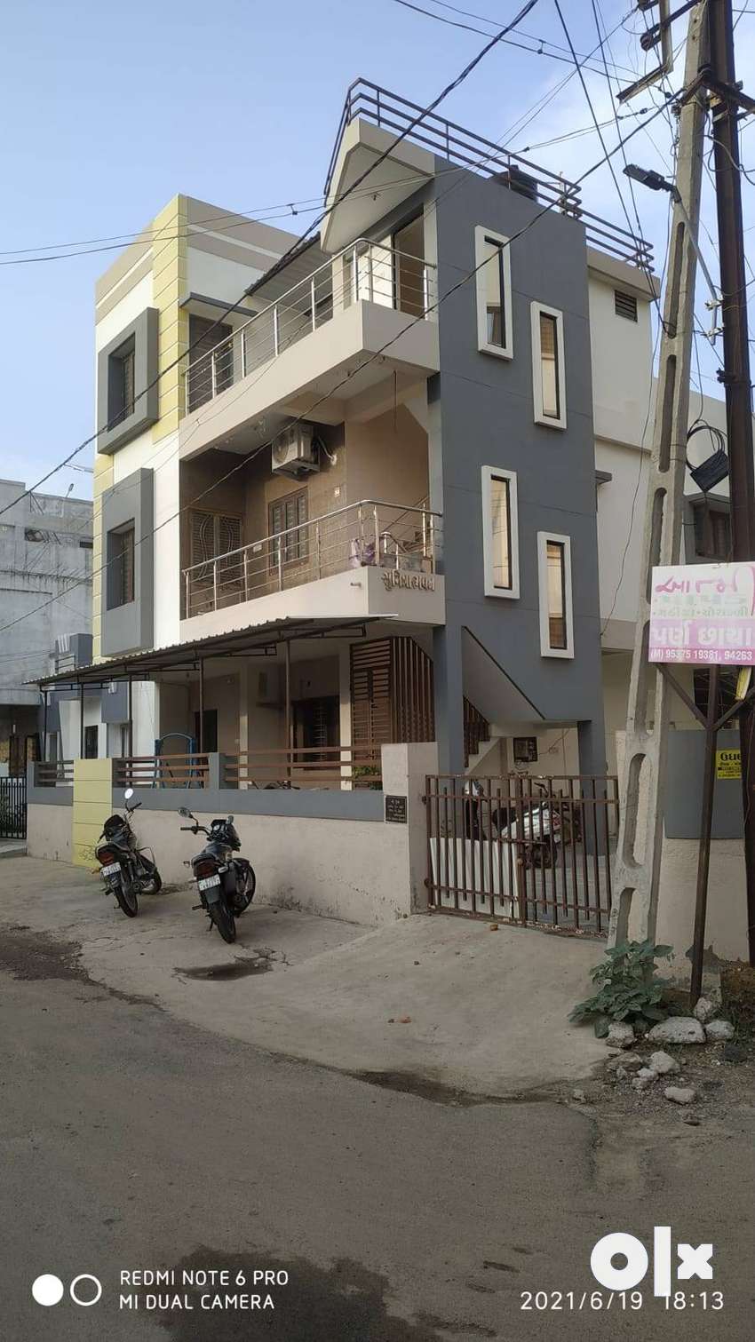 (CODE R-561) G.F 1BHK TENAMENT NR.BAPOD POLICE STATION,WAGHODIA ROAD ...