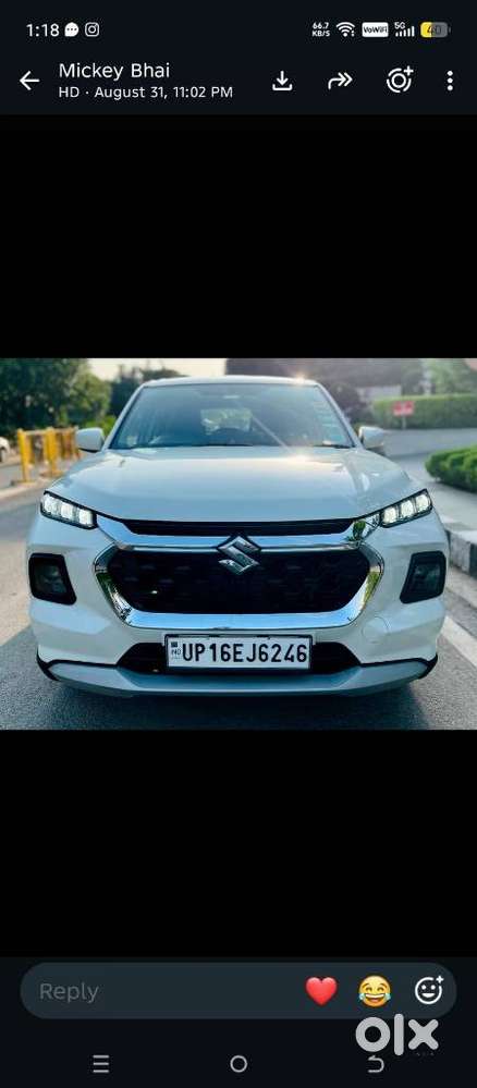 Maruti Suzuki Grand Vitara 1.5 Delta Cng, 2024, Cng & Hybrids